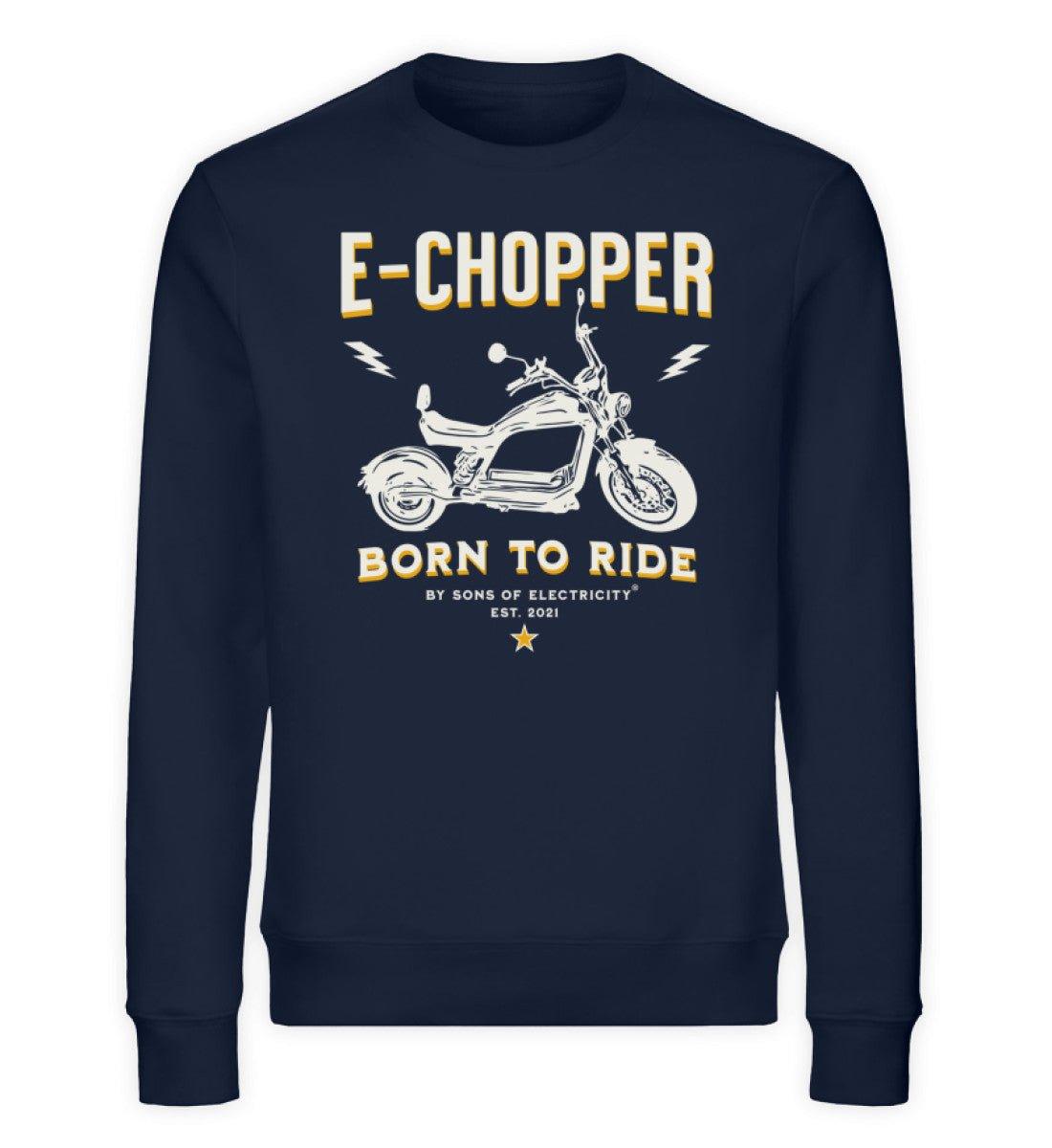 Bio Premium E-Chopper (2) Sweatshirt: SONS OF ELECTRICITY