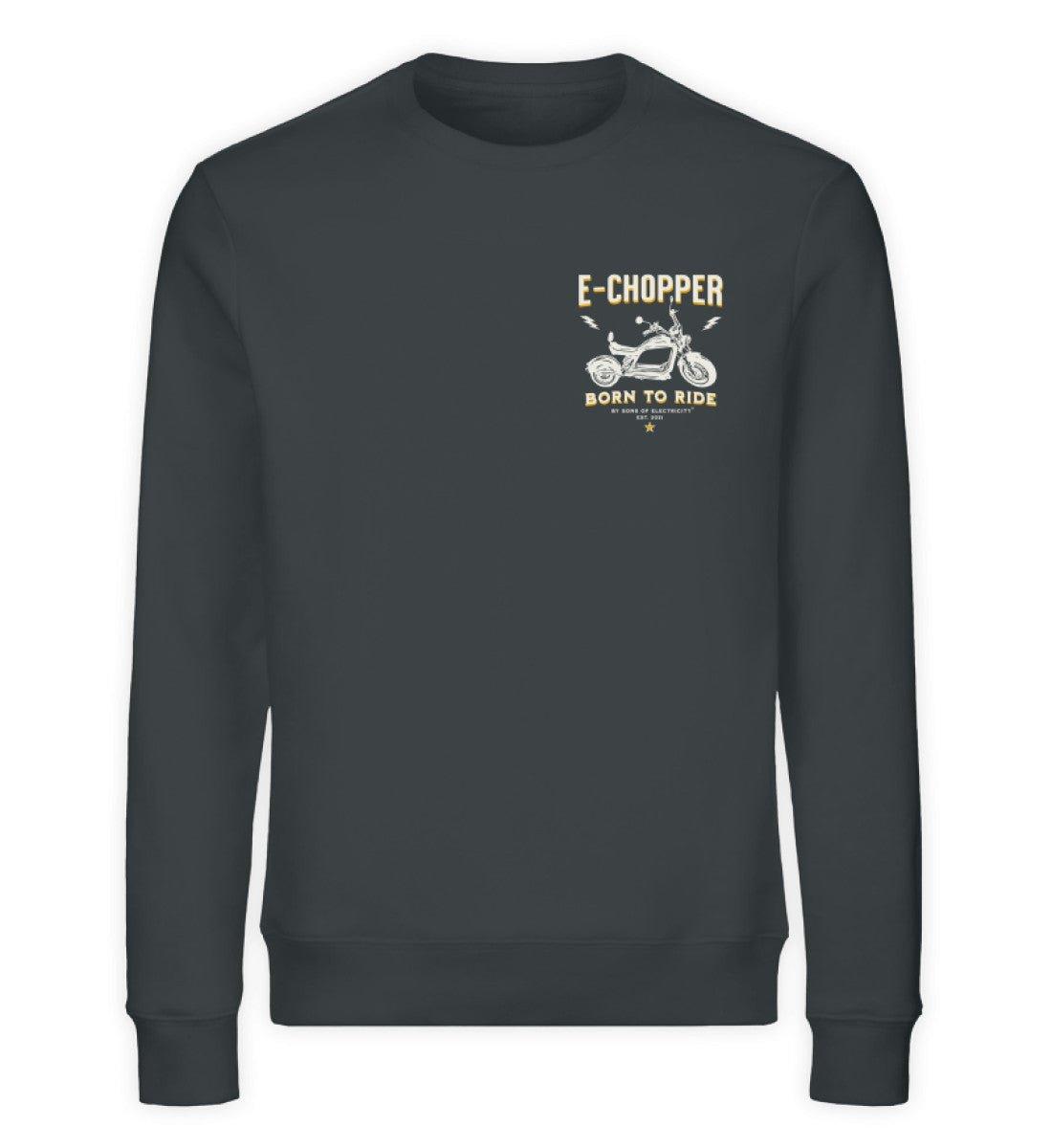 Bio Premium E-Chopper (2) Sweatshirt: SONS OF ELECTRICITY