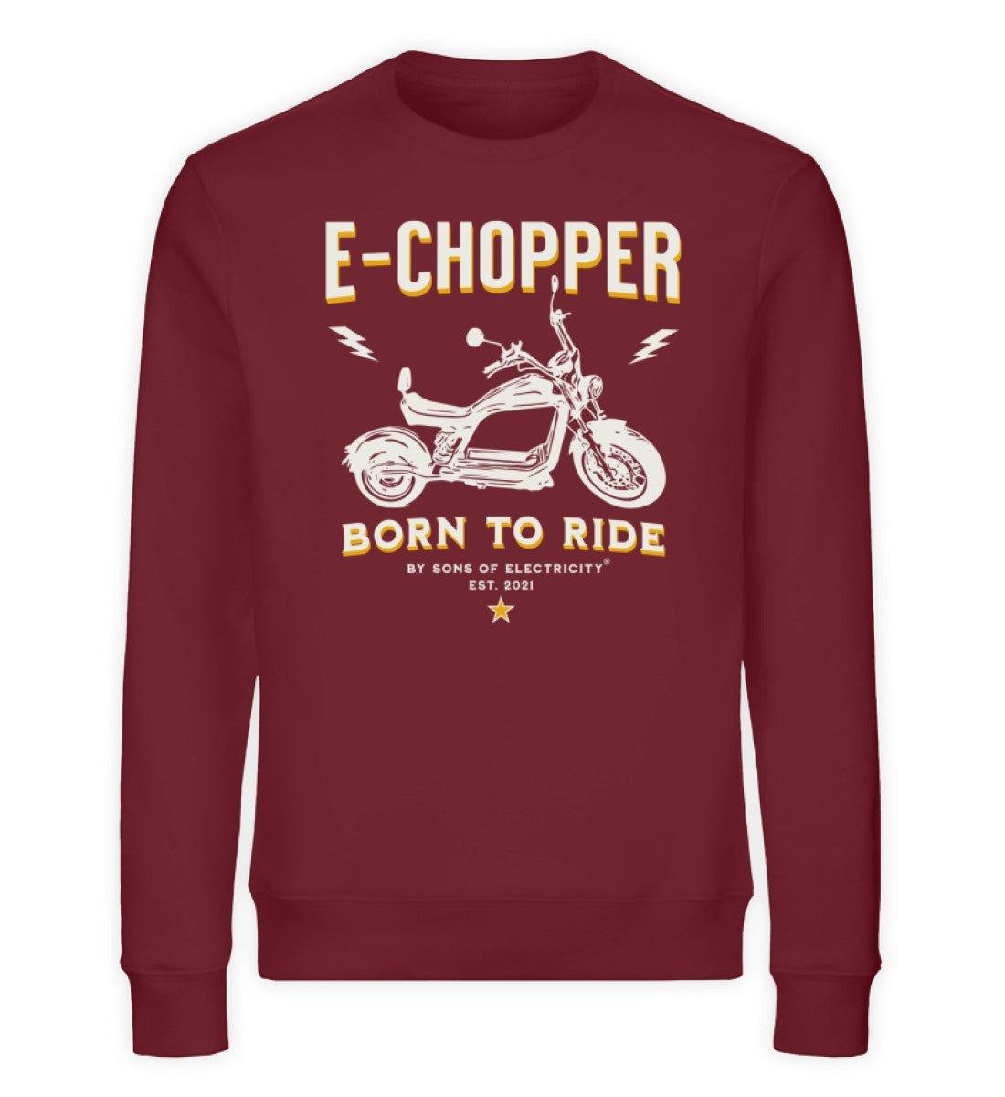 Bio Premium E-Chopper (2) Sweatshirt: SONS OF ELECTRICITY
