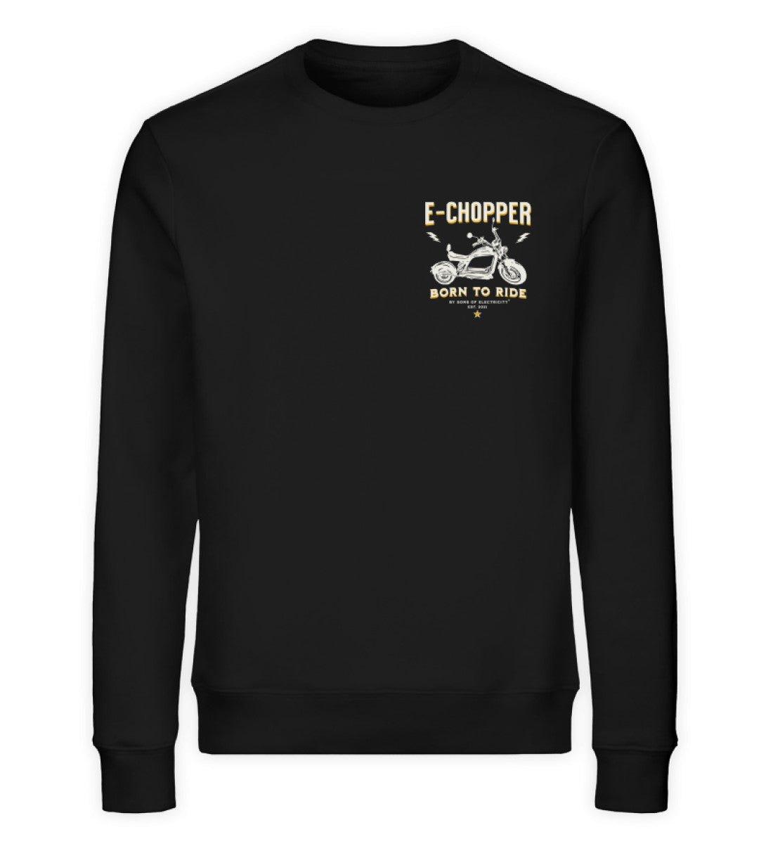 Bio Premium E-Chopper (2) Sweatshirt: SONS OF ELECTRICITY