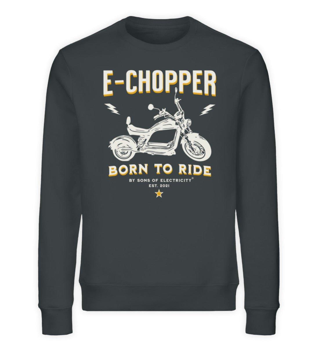 Bio Premium E-Chopper (2) Sweatshirt: SONS OF ELECTRICITY