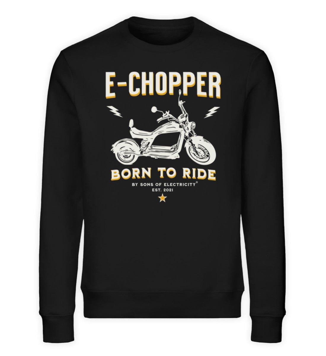 Bio Premium E-Chopper (2) Sweatshirt: SONS OF ELECTRICITY