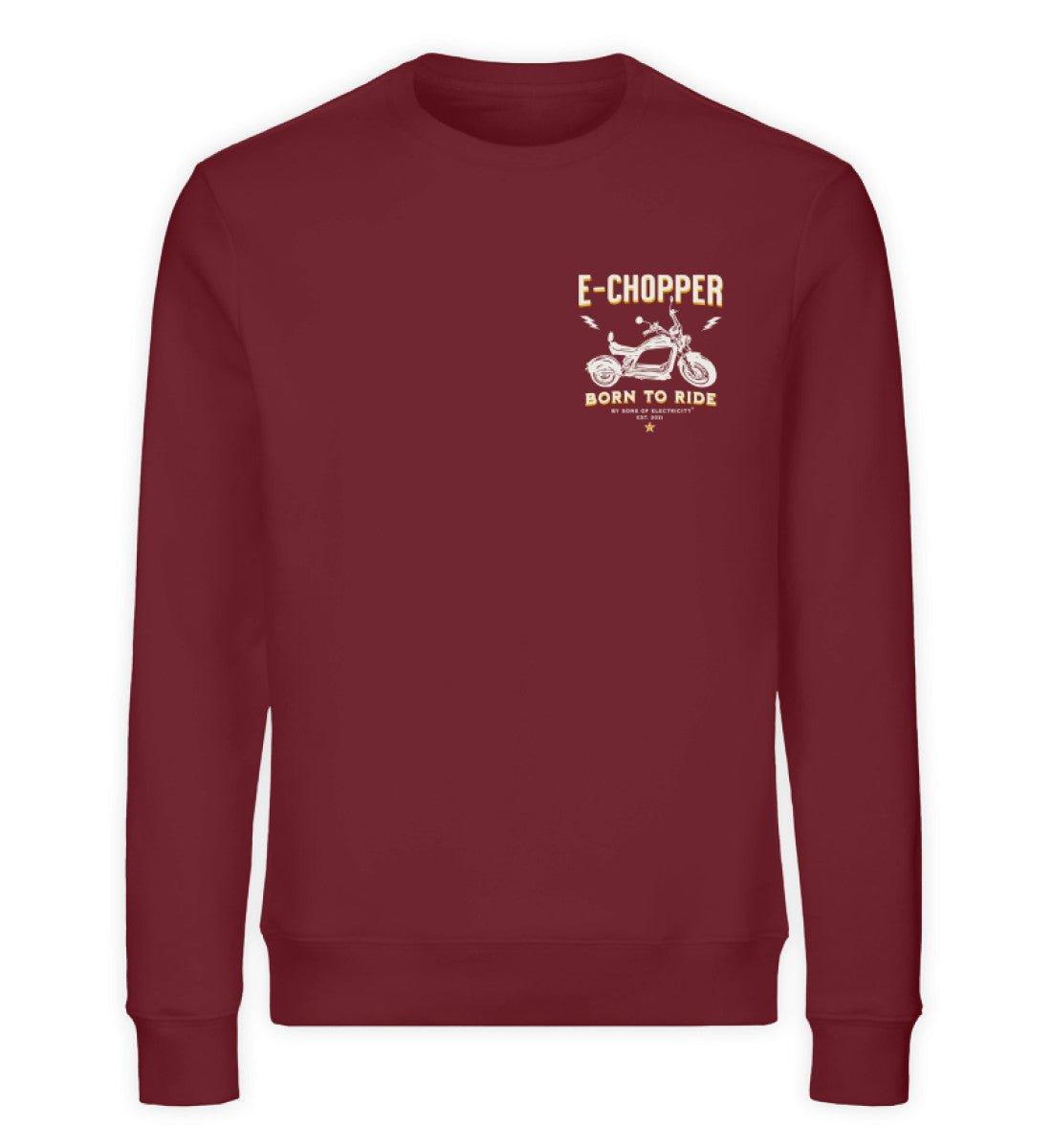 Bio Premium E-Chopper (2) Sweatshirt: SONS OF ELECTRICITY