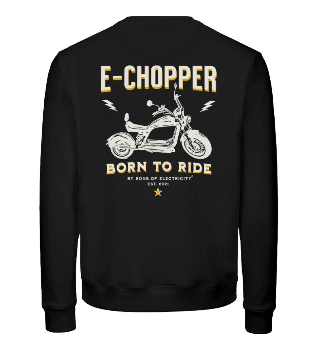 Bio Premium E-Chopper (2) Sweatshirt: SONS OF ELECTRICITY