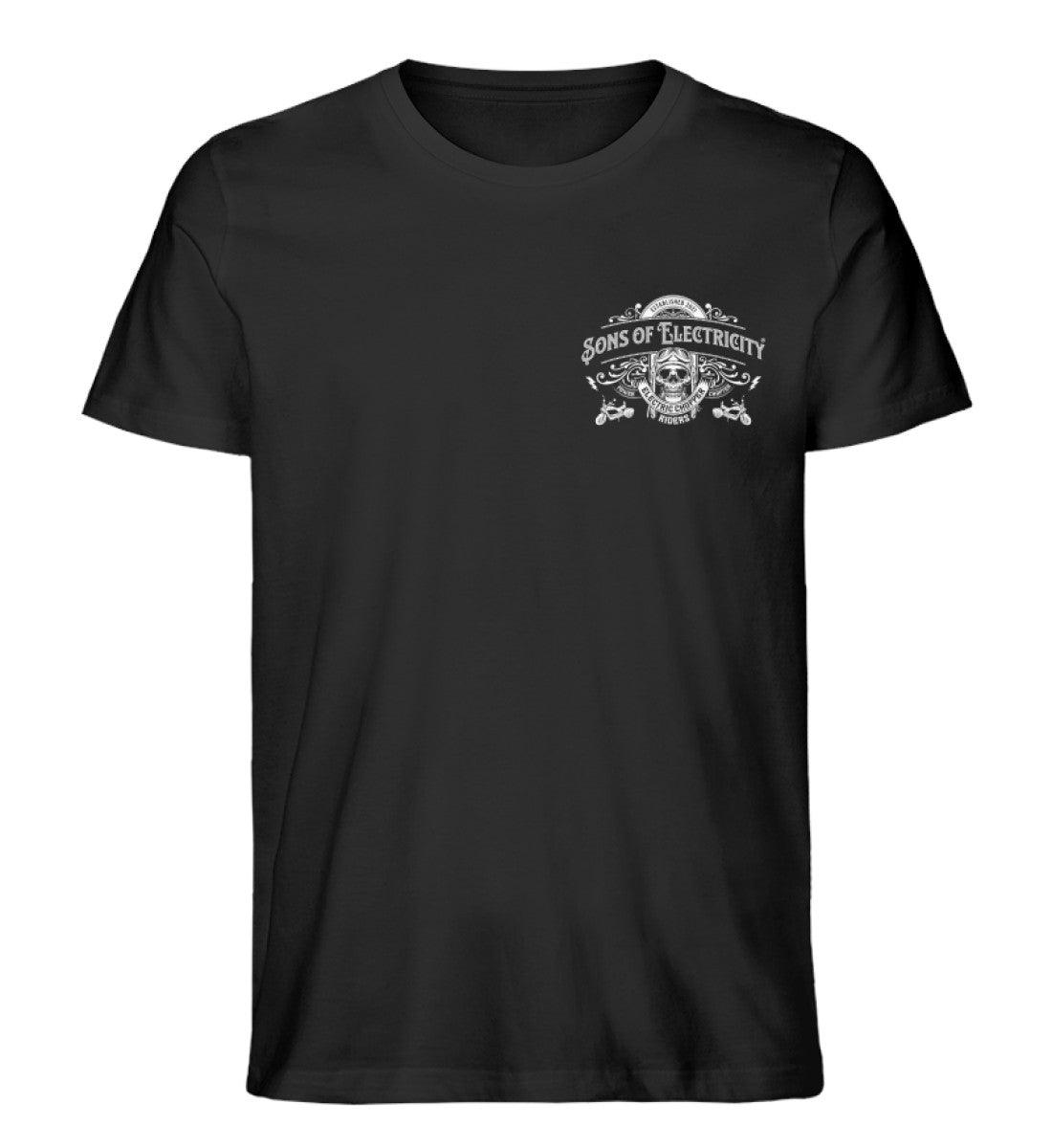 Bio Premium E-Chopper (2) T-Shirt: Electric Chopper Riders -