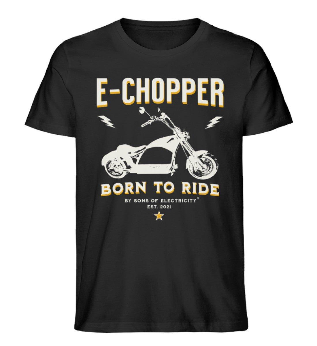 Bio Premium E-Chopper (1) T-Shirt: SONS OF ELECTRICITY Born