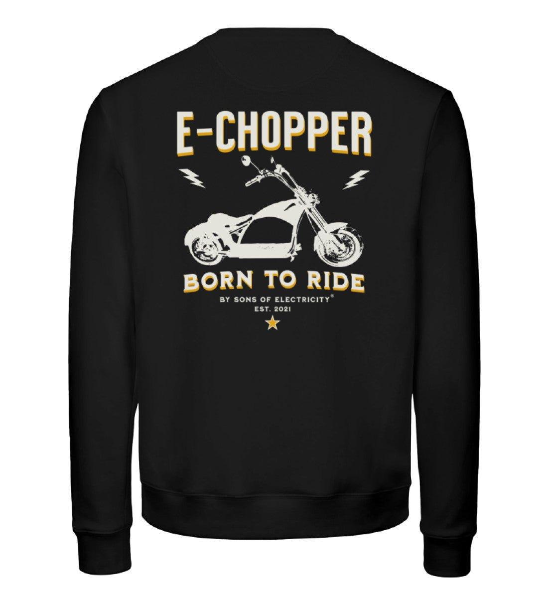 Bio Premium E-Chopper (1) T-Shirt: SONS OF ELECTRICITY Born