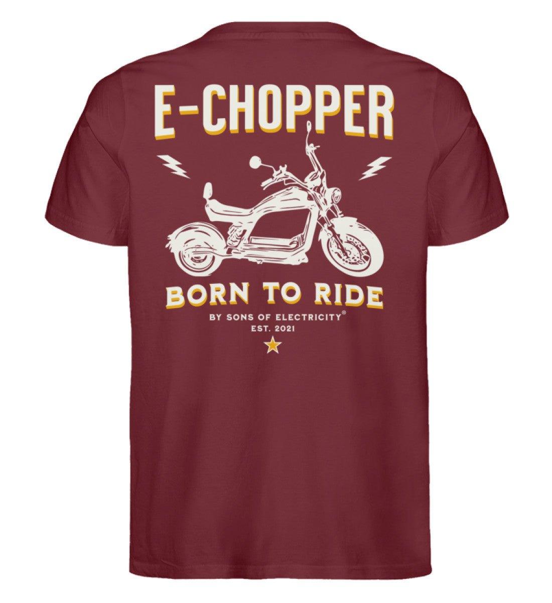 Bio Premium E-Chopper (2) T-Shirt: SONS OF ELECTRICITY Born