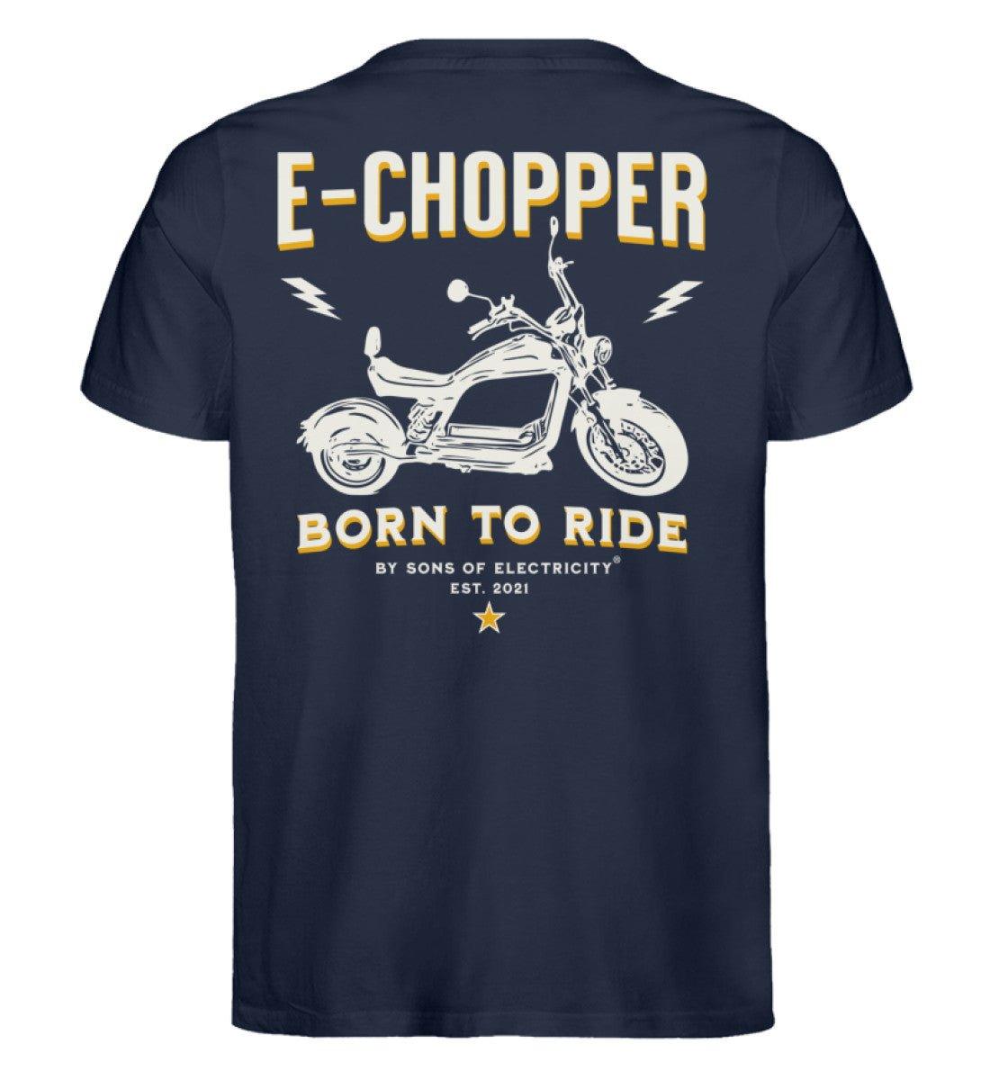 Bio Premium E-Chopper (2) T-Shirt: SONS OF ELECTRICITY Born