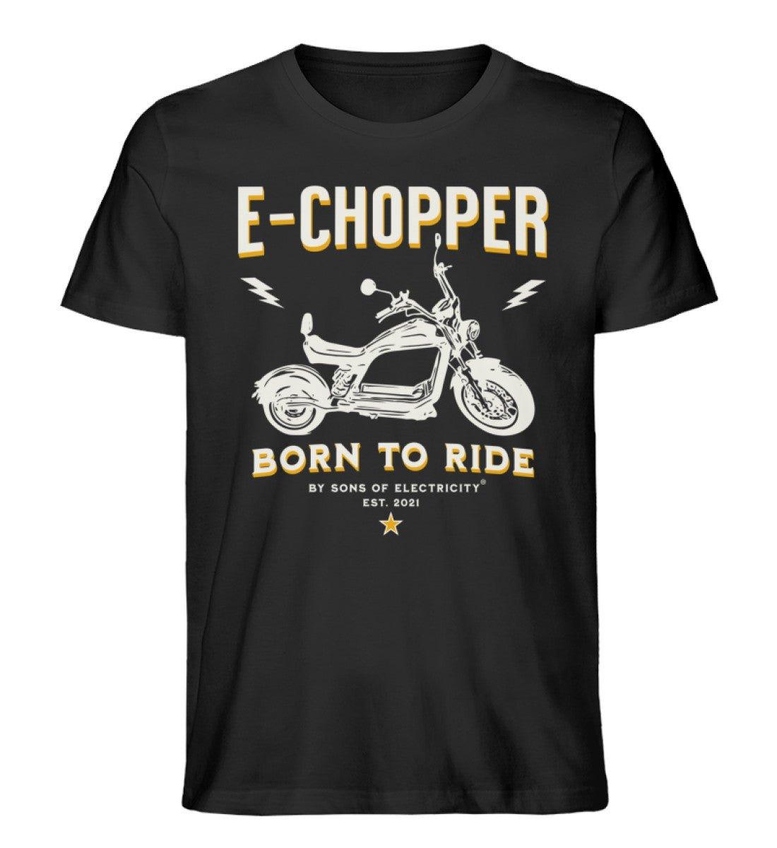 Bio Premium E-Chopper (2) T-Shirt: SONS OF ELECTRICITY Born