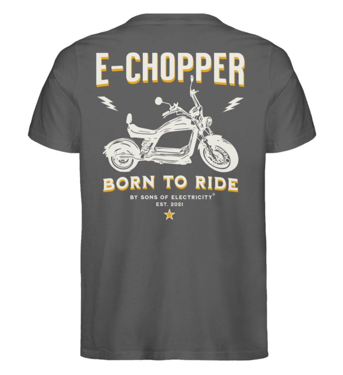 Bio Premium E-Chopper (2) T-Shirt: SONS OF ELECTRICITY Born