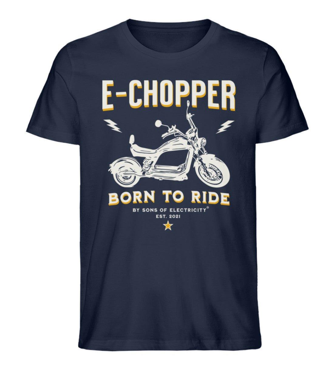Bio Premium E-Chopper (2) T-Shirt: SONS OF ELECTRICITY Born