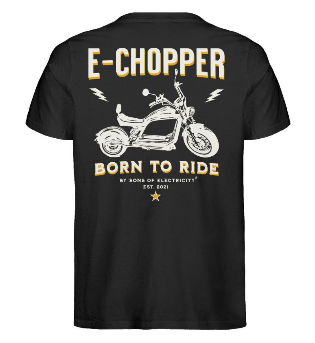 Bio Premium E-Chopper (2) T-Shirt: SONS OF ELECTRICITY Born