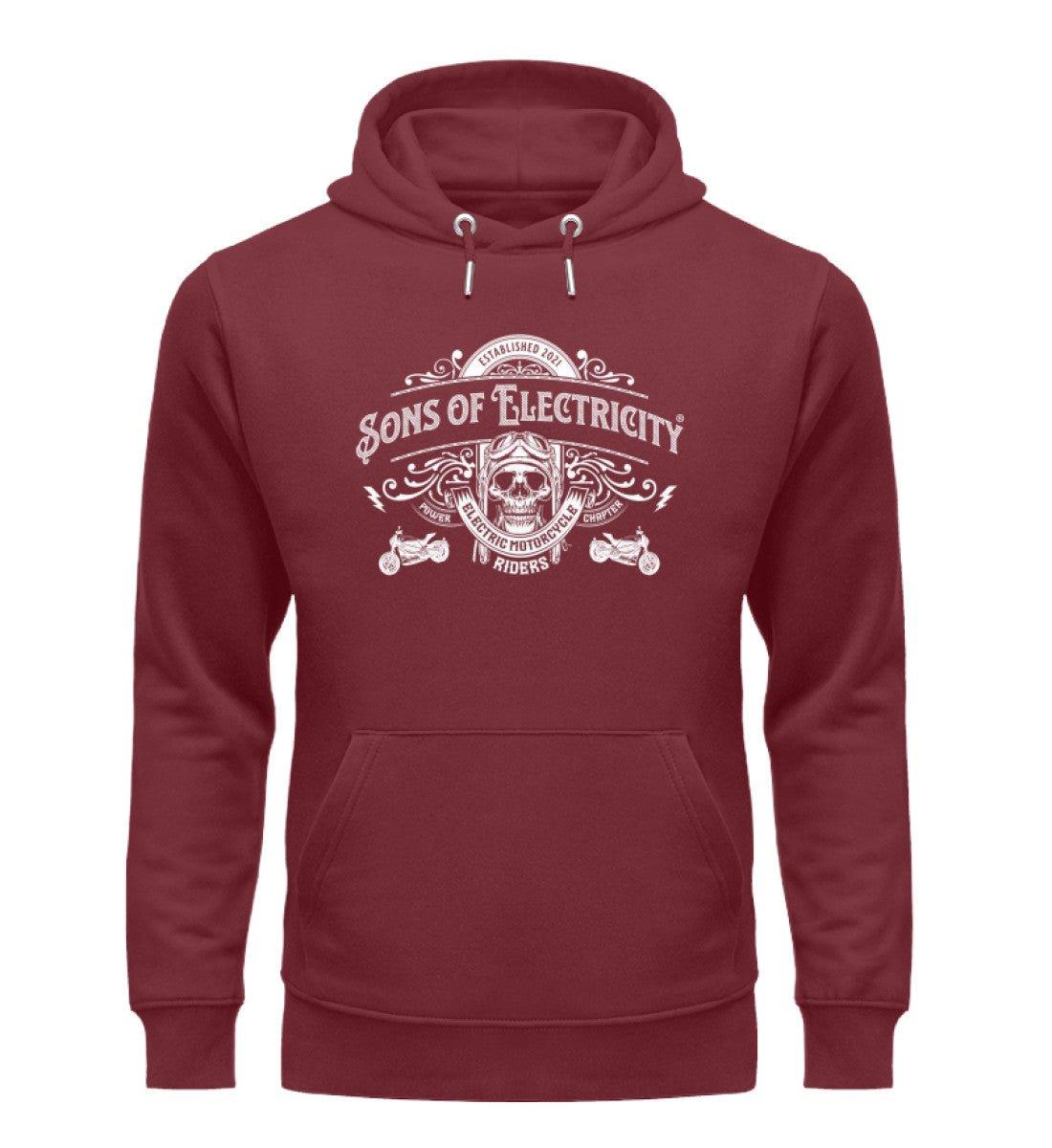Bio Premium E-Motorrad Hoodie: Electric Motorcycle Riders -