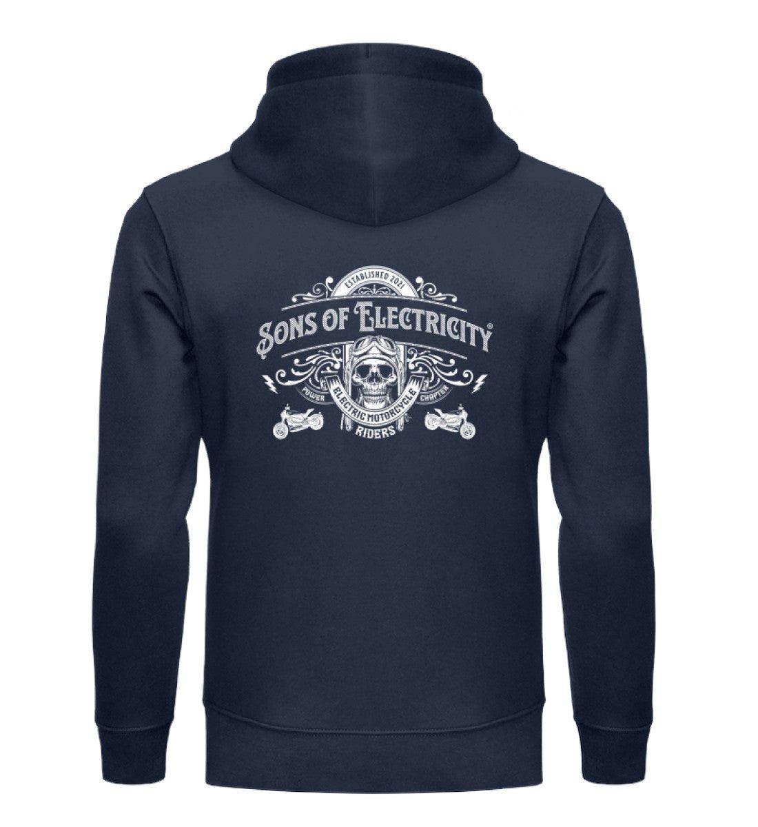 Bio Premium E-Motorrad Hoodie: Electric Motorcycle Riders -