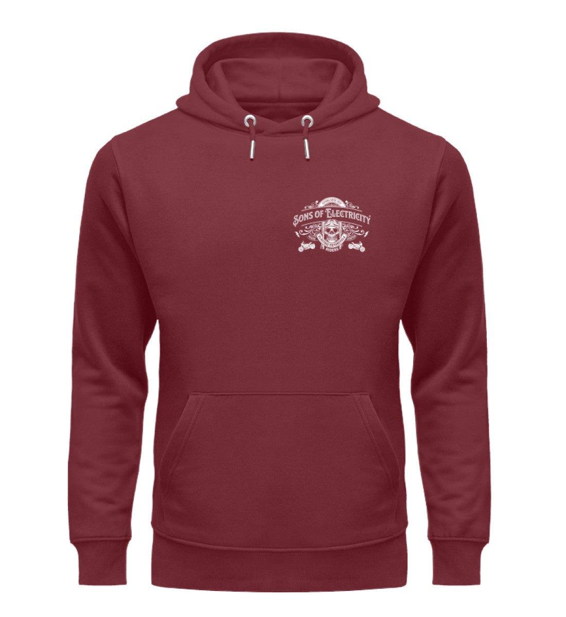 Bio Premium E-Motorrad Hoodie: Electric Motorcycle Riders -