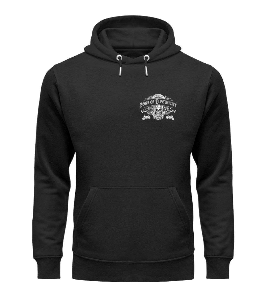 Bio Premium E-Motorrad Hoodie: Electric Motorcycle Riders -