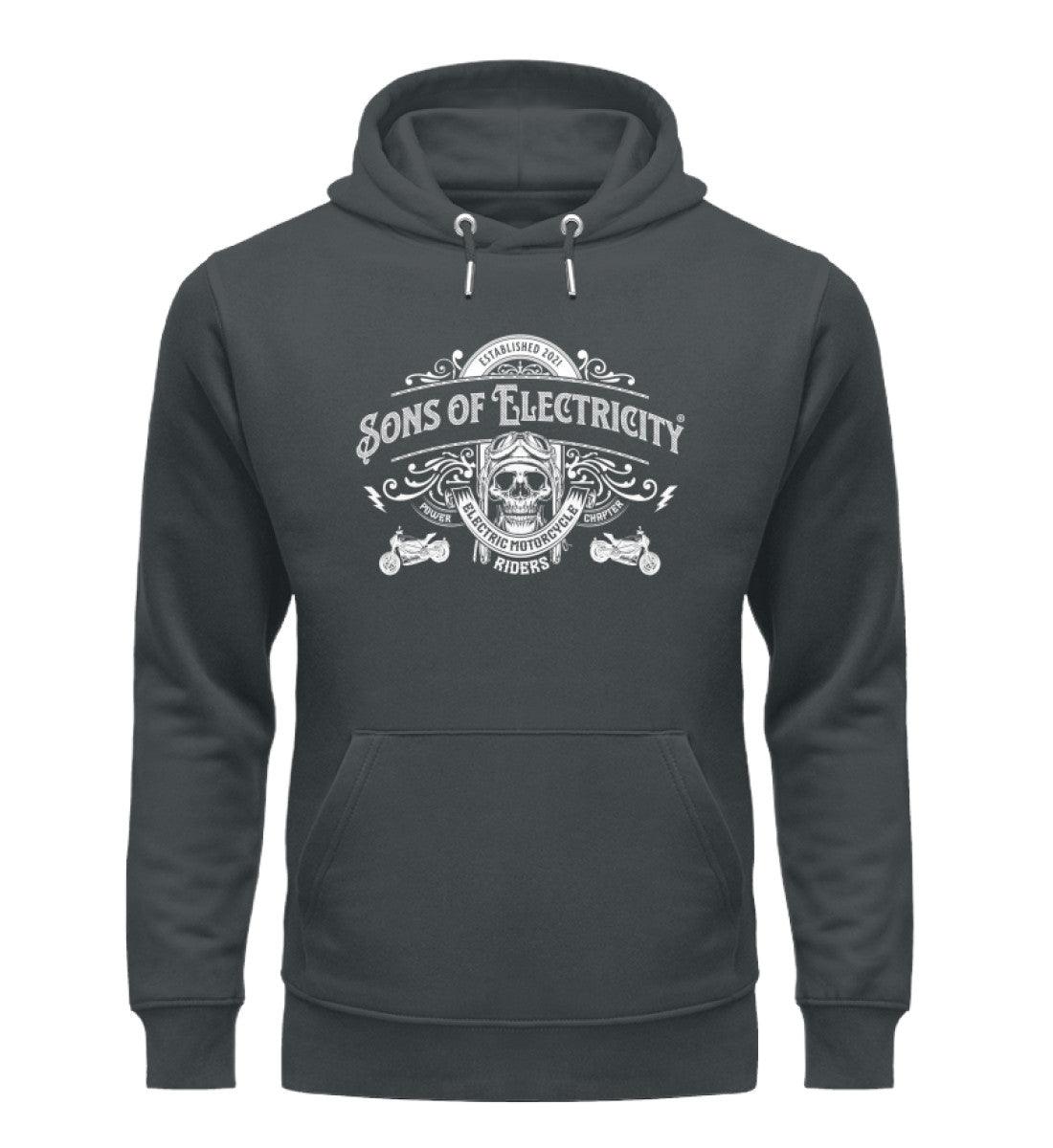 Bio Premium E-Motorrad Hoodie: Electric Motorcycle Riders -