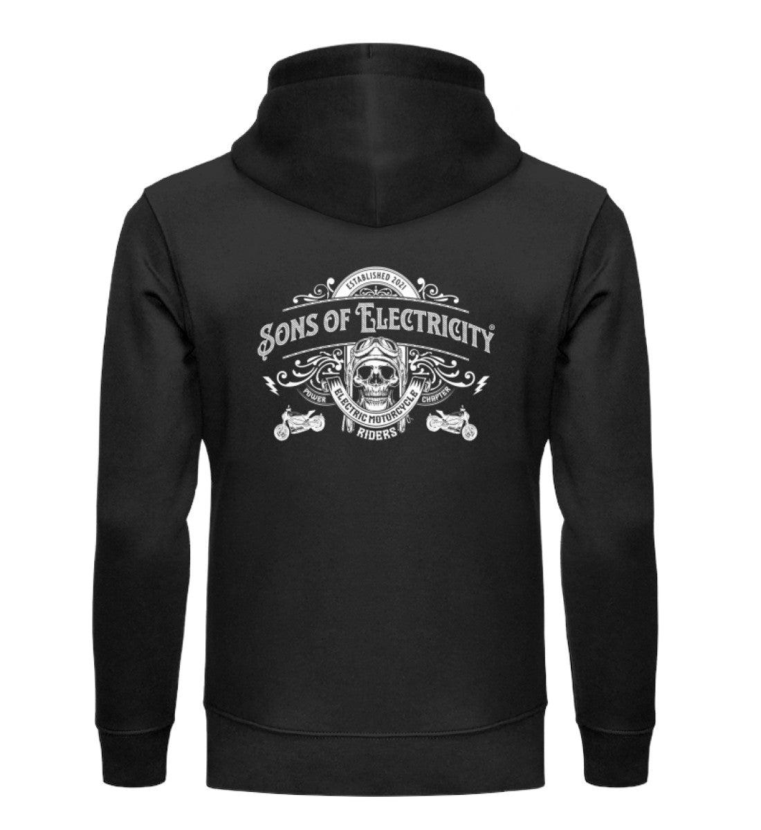 Bio Premium E-Motorrad Hoodie: Electric Motorcycle Riders -