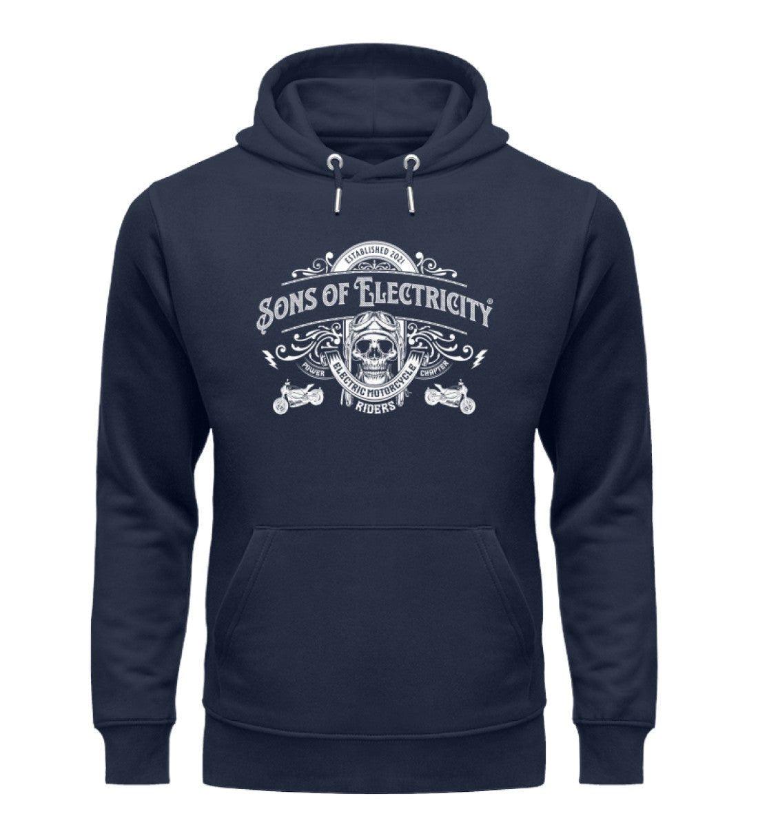 Bio Premium E-Motorrad Hoodie: Electric Motorcycle Riders -