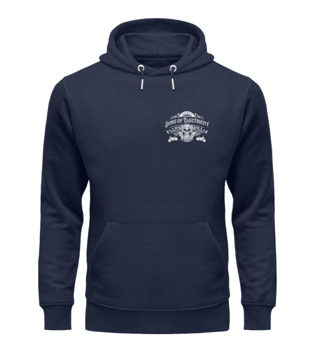 Bio Premium E-Motorrad Hoodie: Electric Motorcycle Riders -