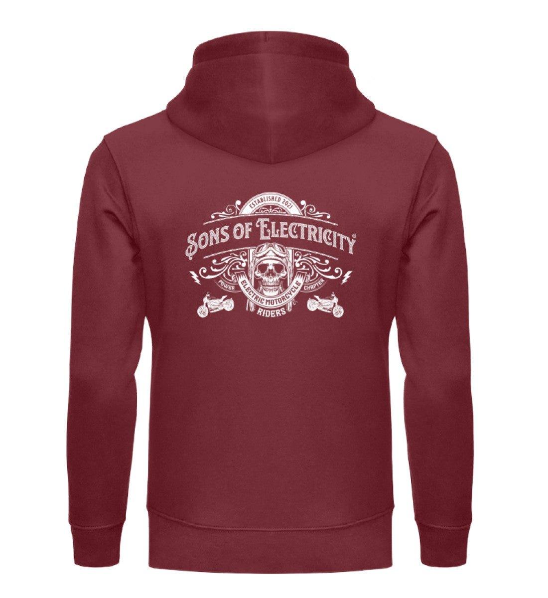 Bio Premium E-Motorrad Hoodie: Electric Motorcycle Riders -