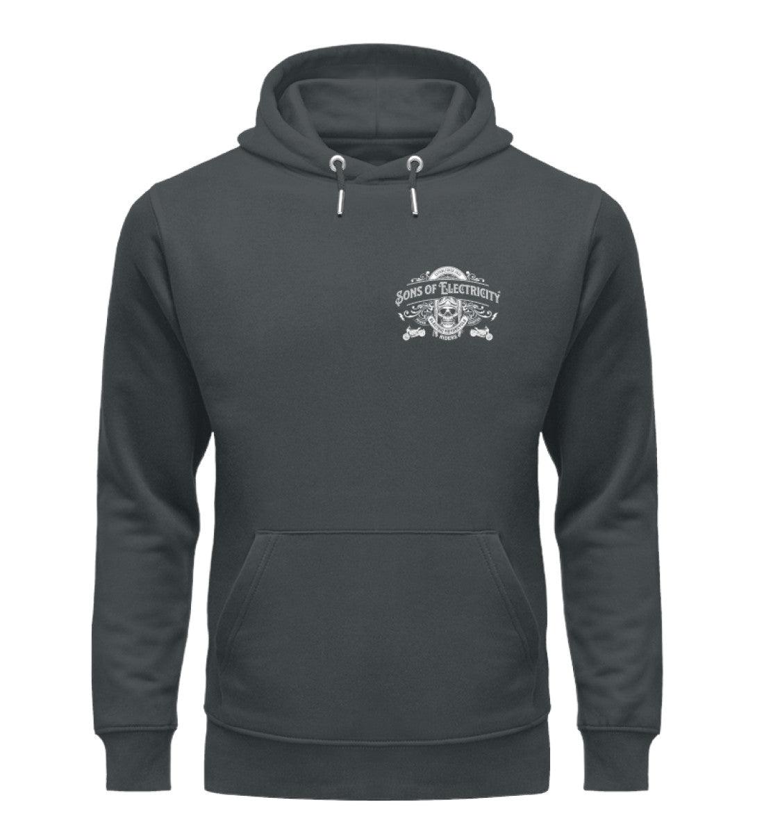 Bio Premium E-Motorrad Hoodie: Electric Motorcycle Riders -