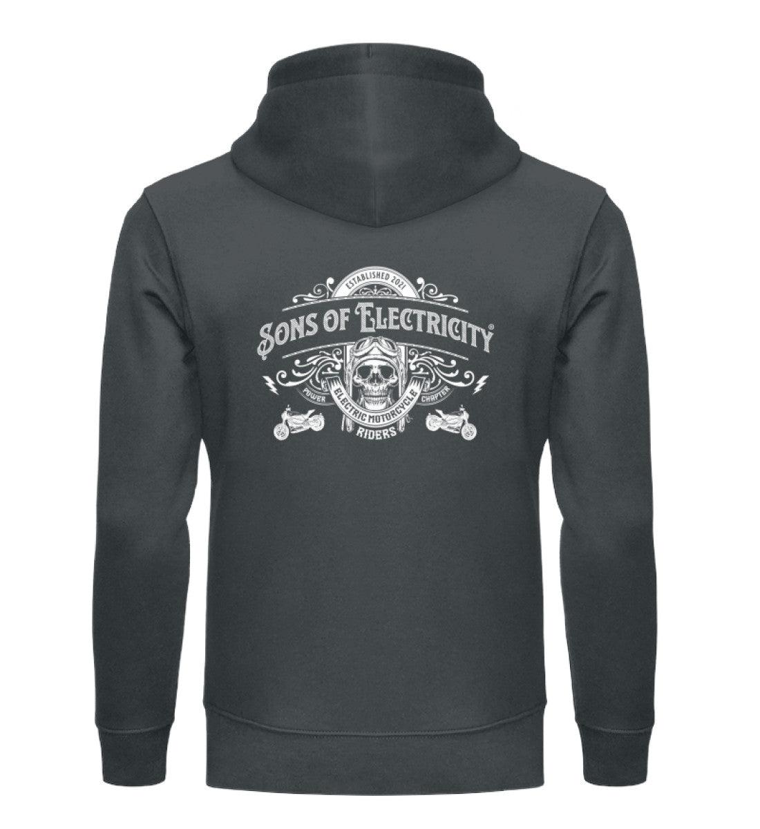 Bio Premium E-Motorrad Hoodie: Electric Motorcycle Riders -