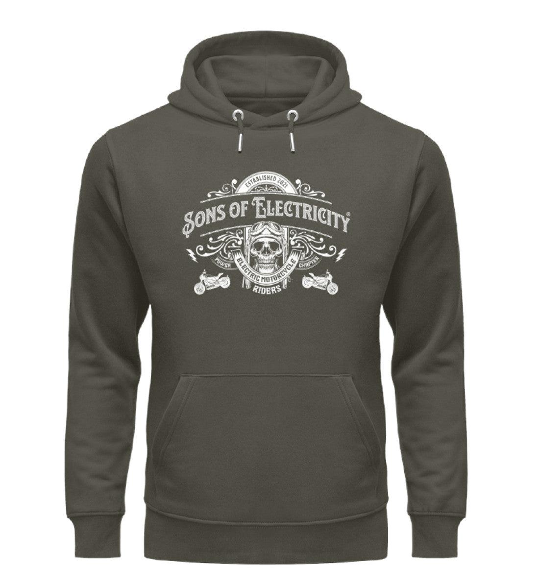 Bio Premium E-Motorrad Hoodie: Electric Motorcycle Riders -
