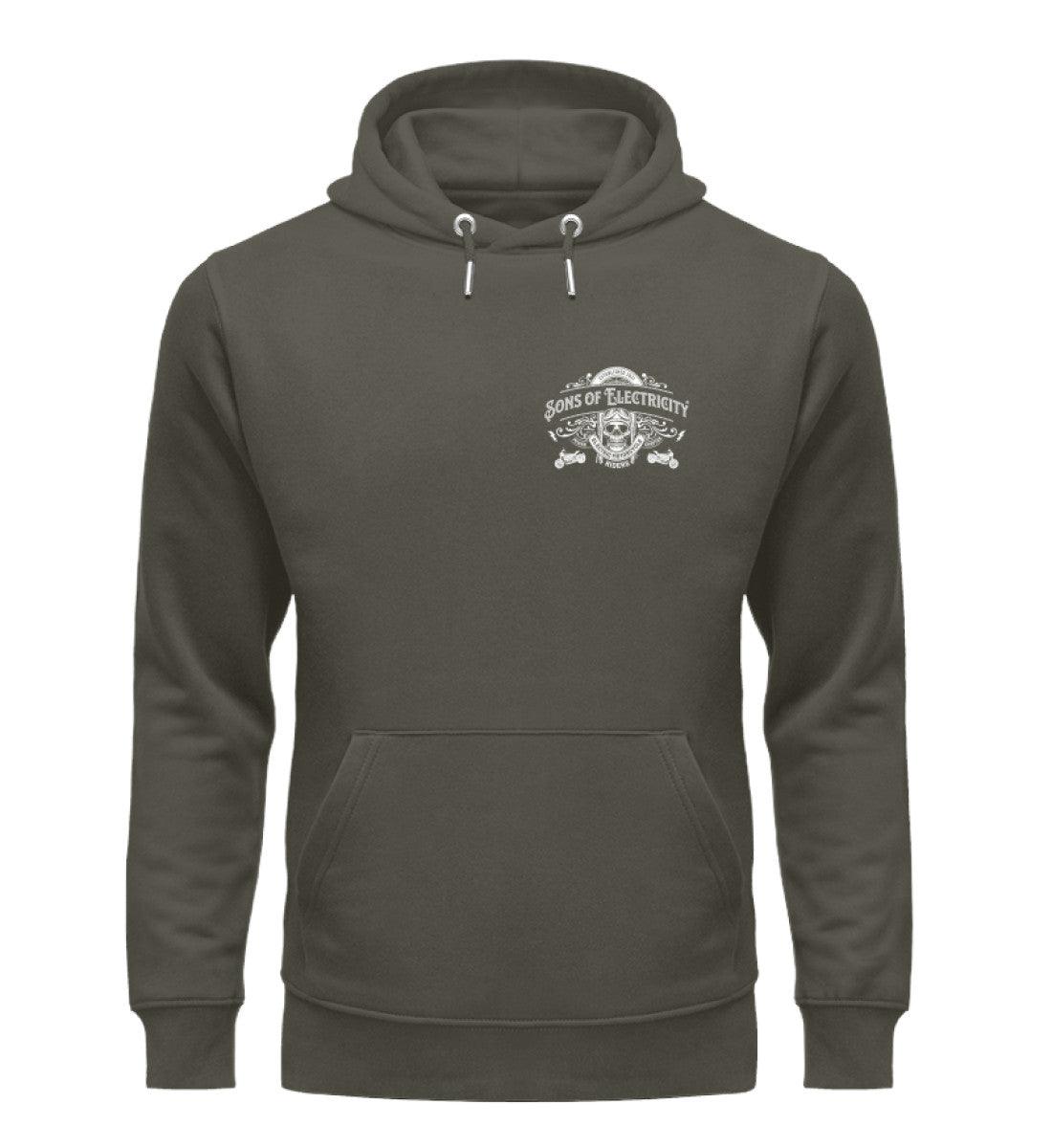 Bio Premium E-Motorrad Hoodie: Electric Motorcycle Riders -