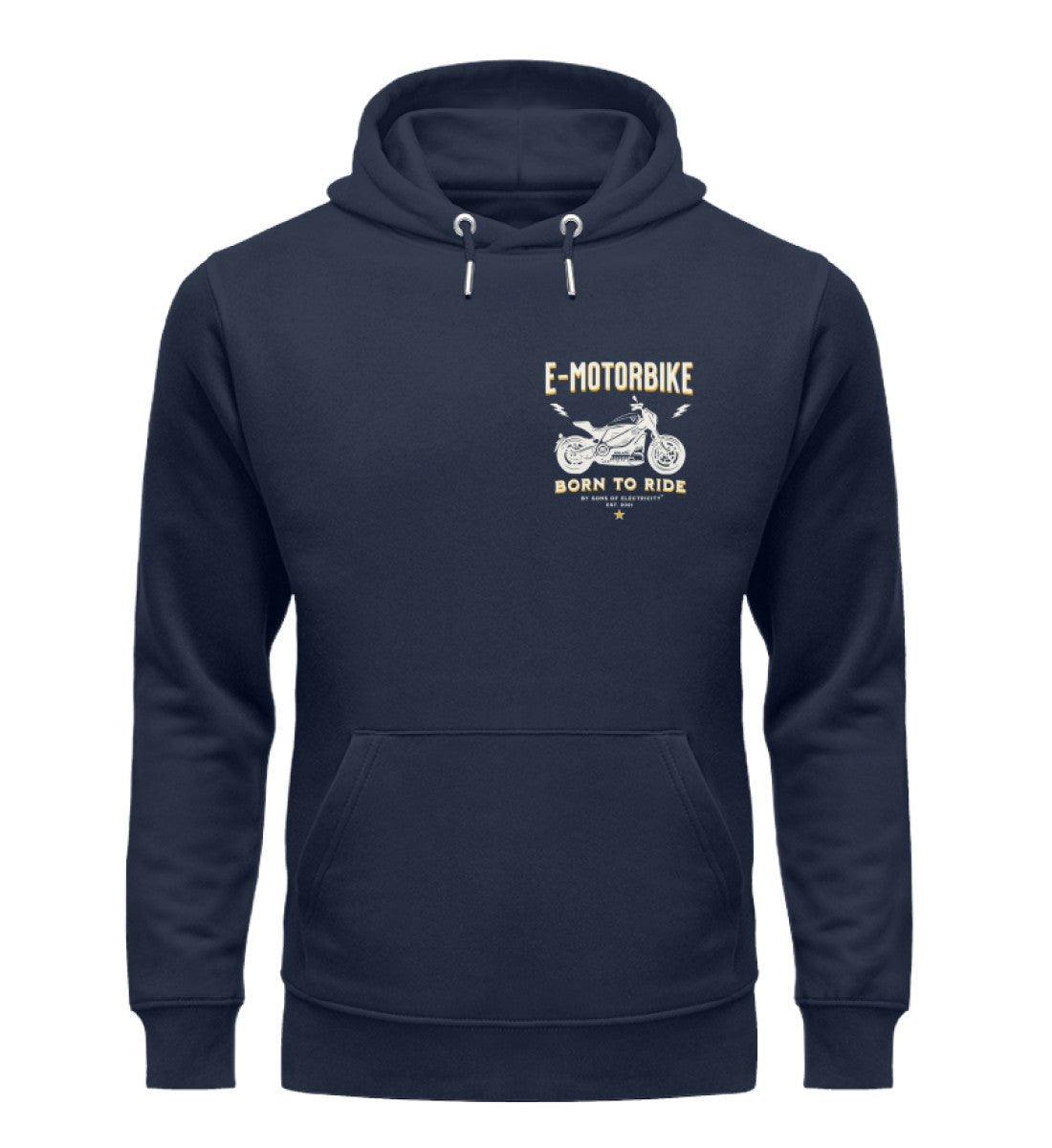 Bio Premium E-Motorrad Hoodie: SONS OF ELECTRICITY