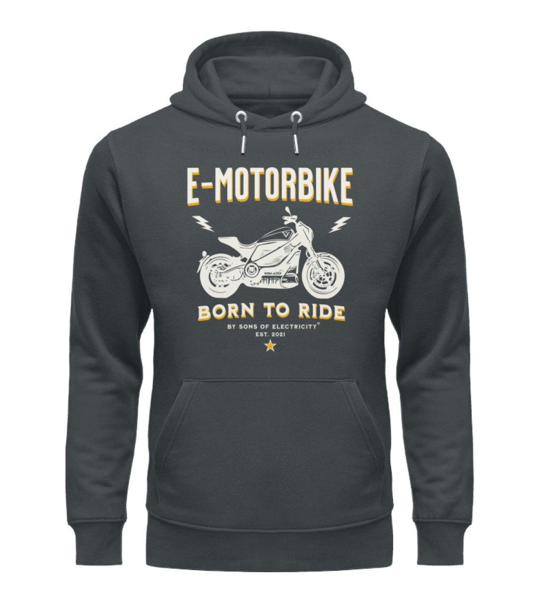 Bio Premium E-Motorrad Hoodie: SONS OF ELECTRICITY