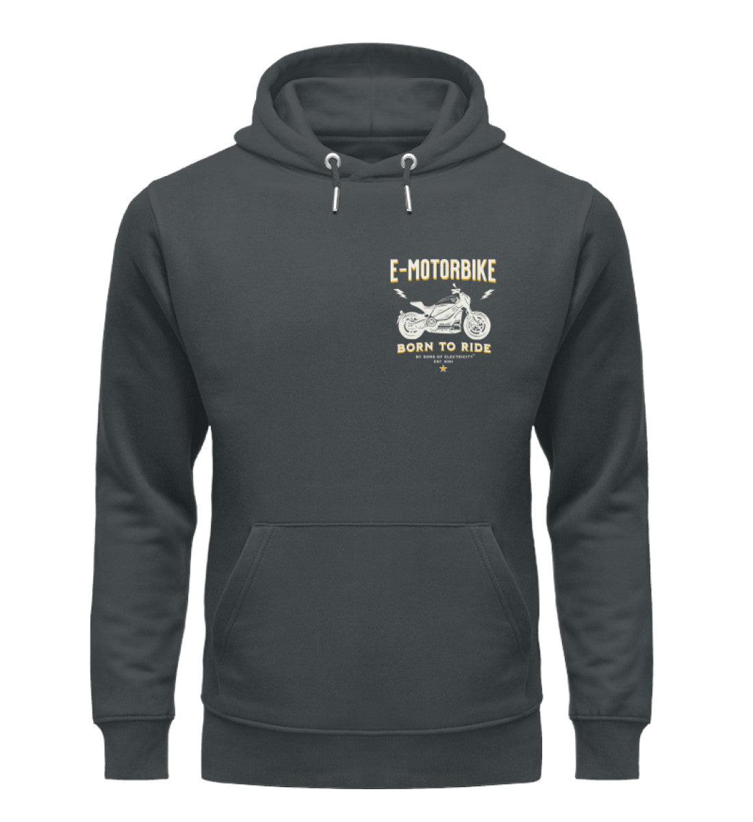 Bio Premium E-Motorrad Hoodie: SONS OF ELECTRICITY