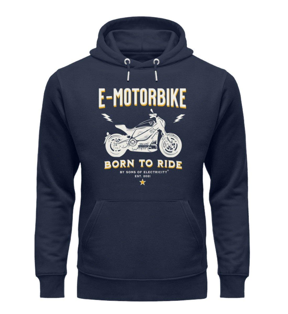 Bio Premium E-Motorrad Hoodie: SONS OF ELECTRICITY
