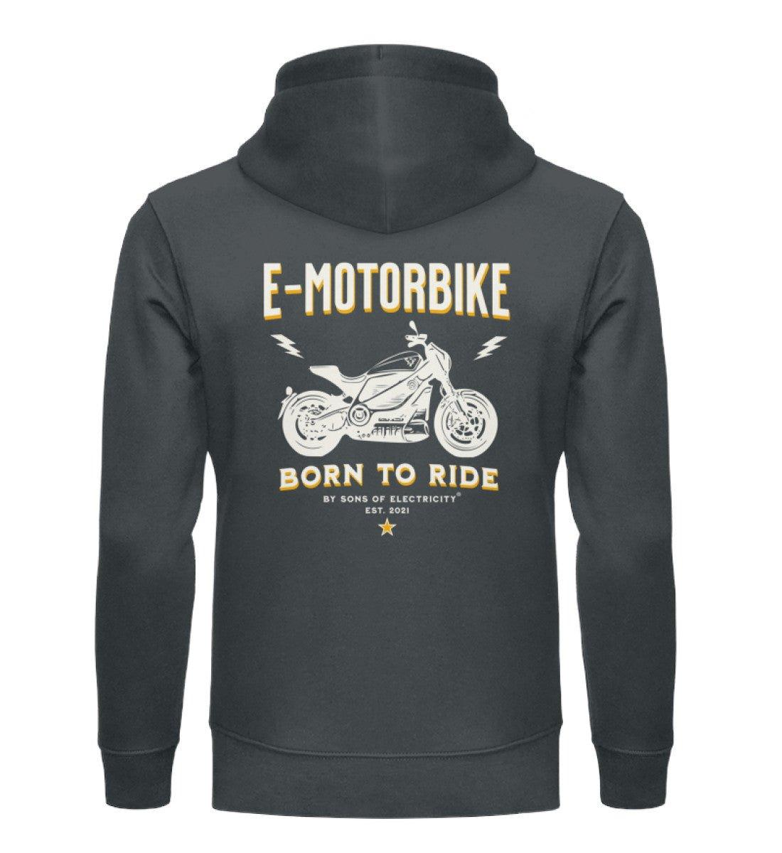 Bio Premium E-Motorrad Hoodie: SONS OF ELECTRICITY