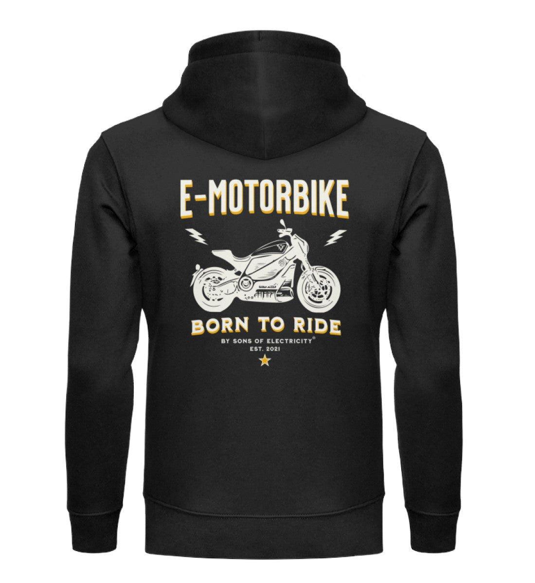 Bio Premium E-Motorrad Hoodie: SONS OF ELECTRICITY