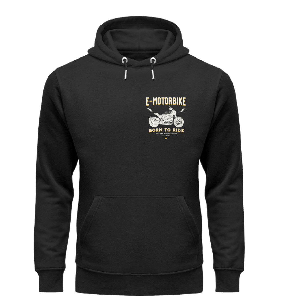 Bio Premium E-Motorrad Hoodie: SONS OF ELECTRICITY
