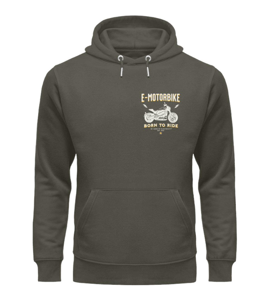 Bio Premium E-Motorrad Hoodie: SONS OF ELECTRICITY