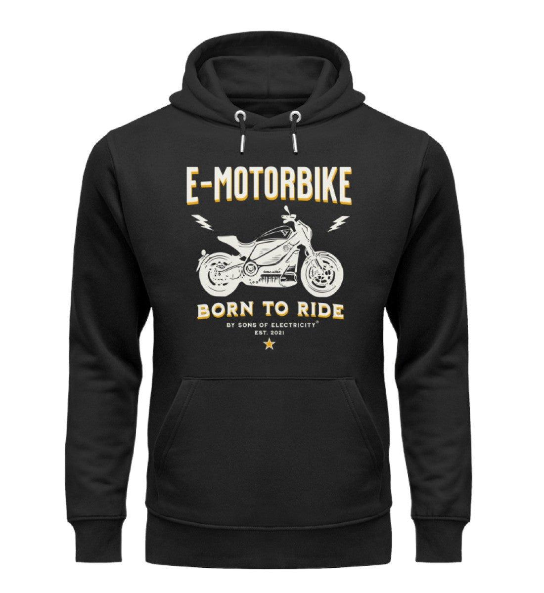 Bio Premium E-Motorrad Hoodie: SONS OF ELECTRICITY