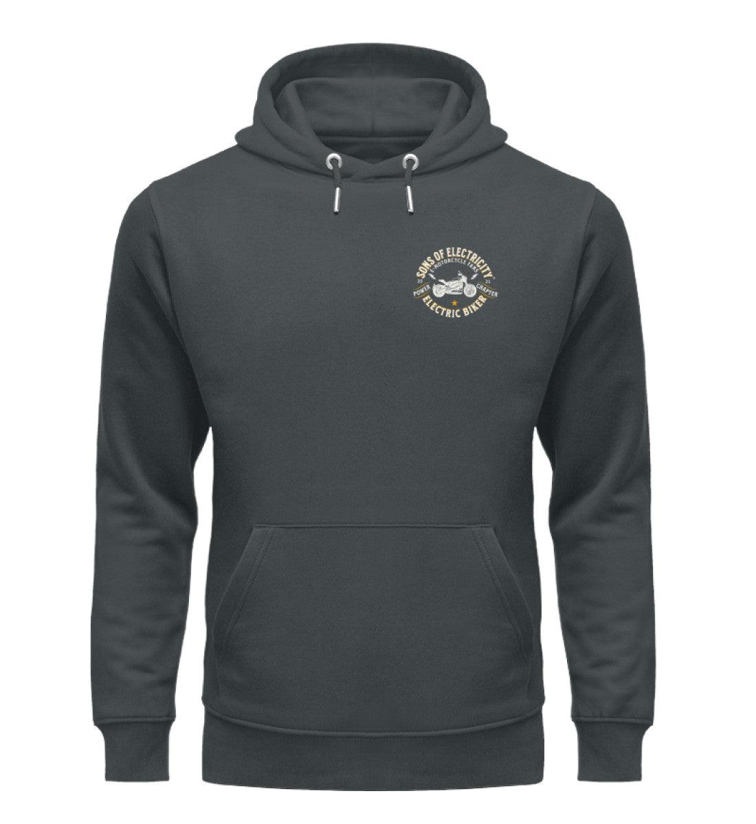 Bio Premium E-Motorrad Hoodie: SONS OF ELECTRICITY