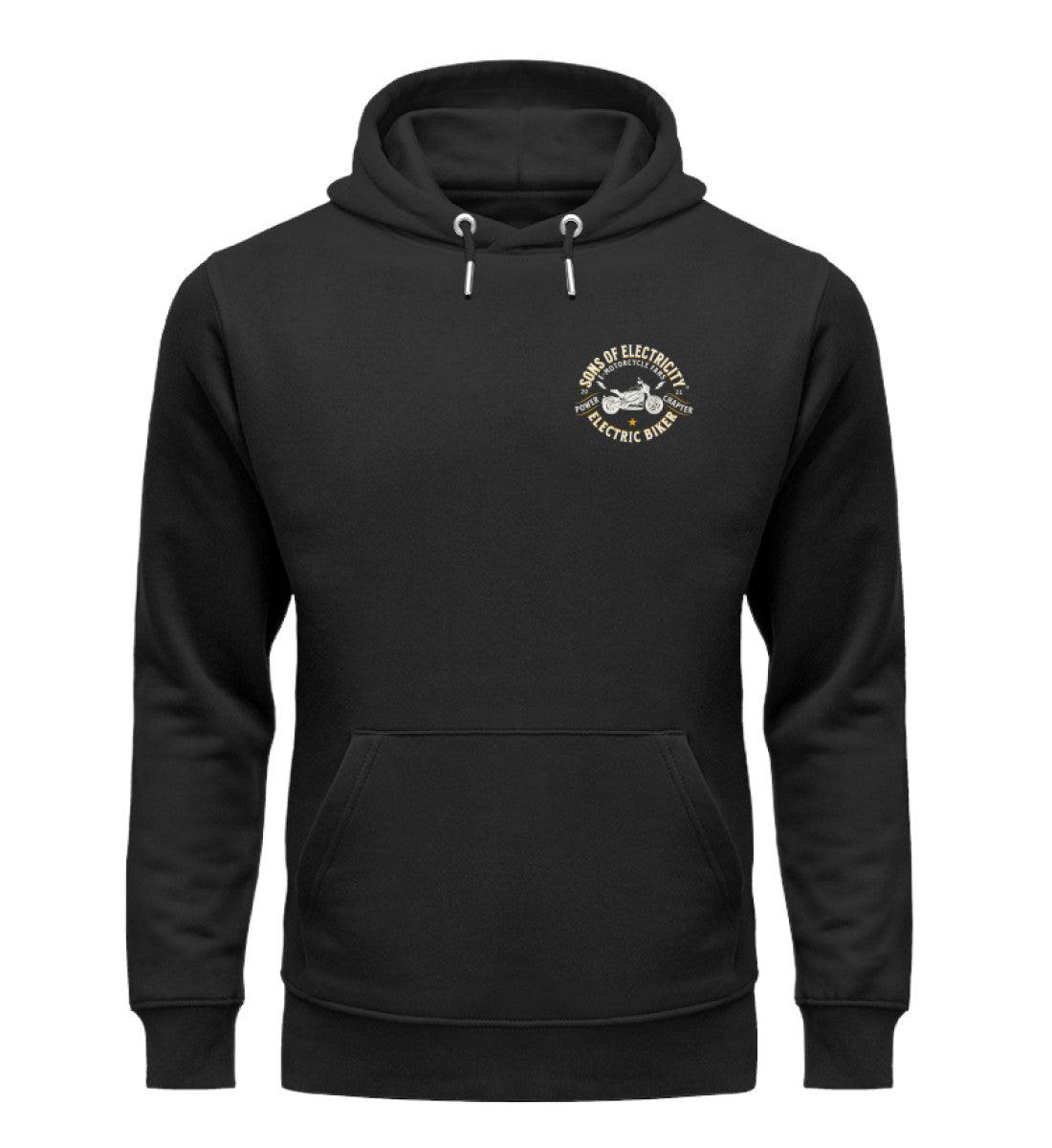 Bio Premium E-Motorrad Hoodie: SONS OF ELECTRICITY