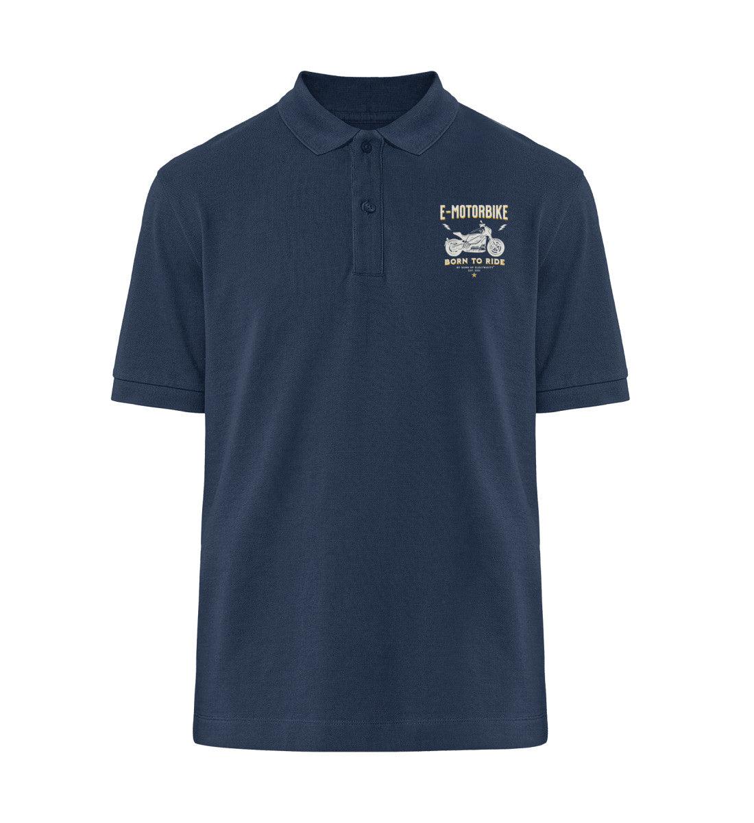 Bio Premium E-Motorrad Polo-Shirt: SONS OF ELECTRICITY
