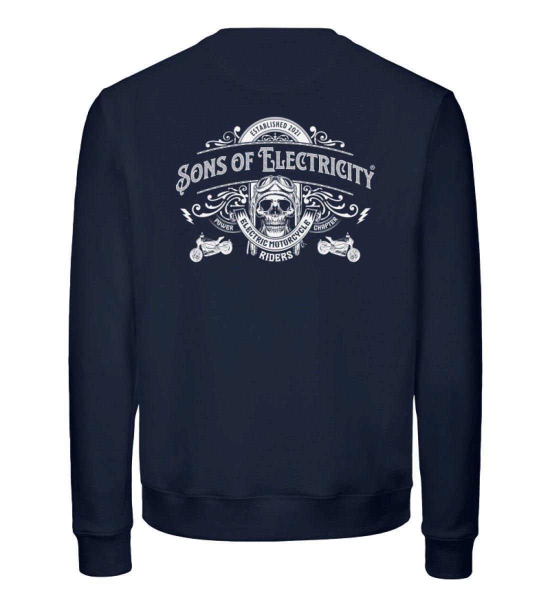 Bio Premium E-Motorrad Sweatshirt: Electric Motorcycle