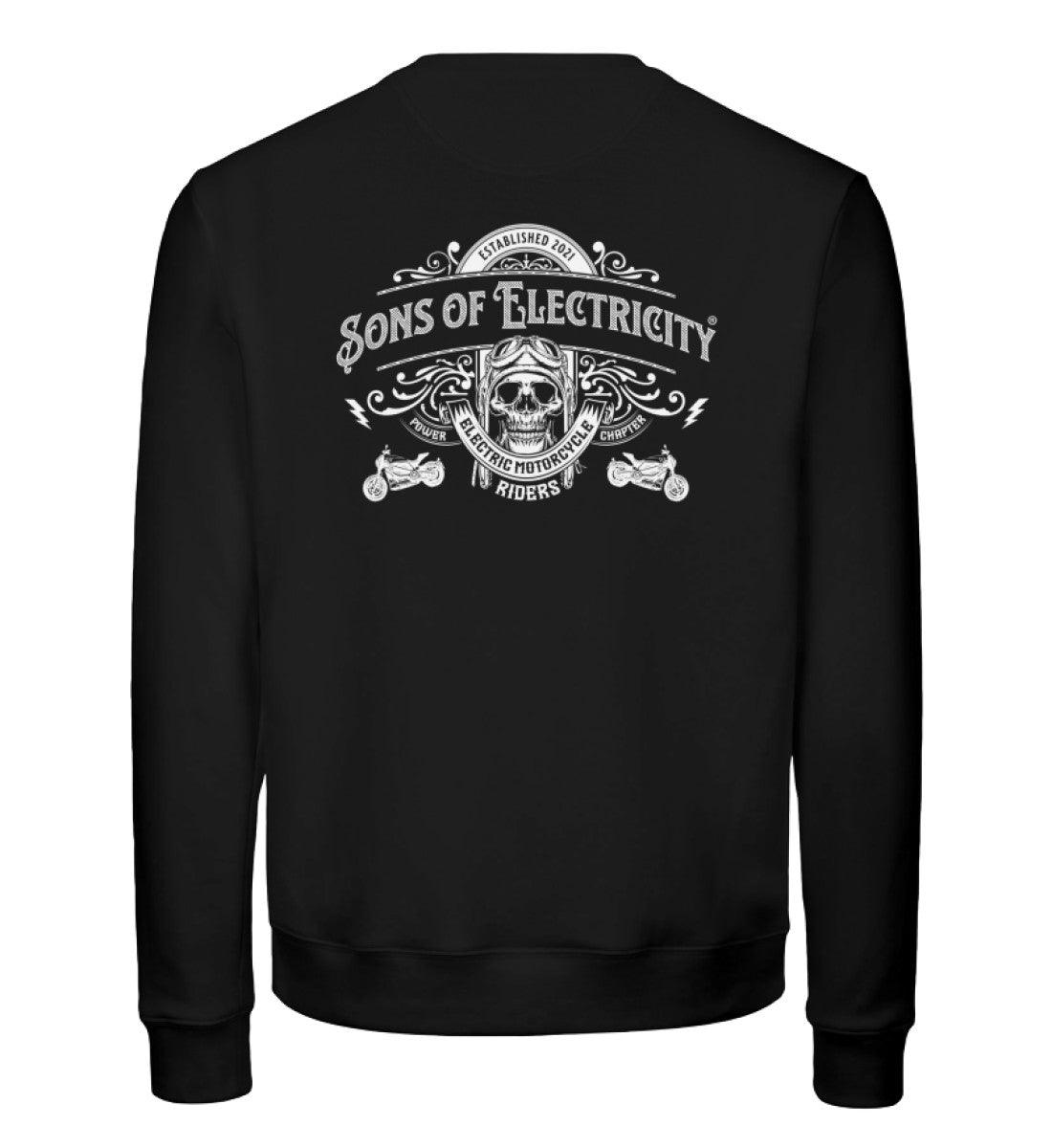 Bio Premium E-Motorrad Sweatshirt: Electric Motorcycle