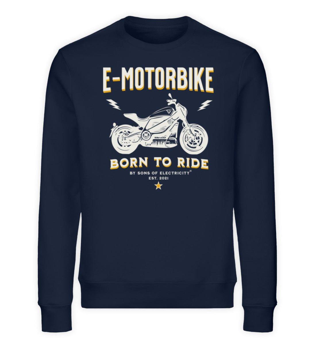 Bio Premium E-Motorrad Sweatshirt: SONS OF ELECTRICITY