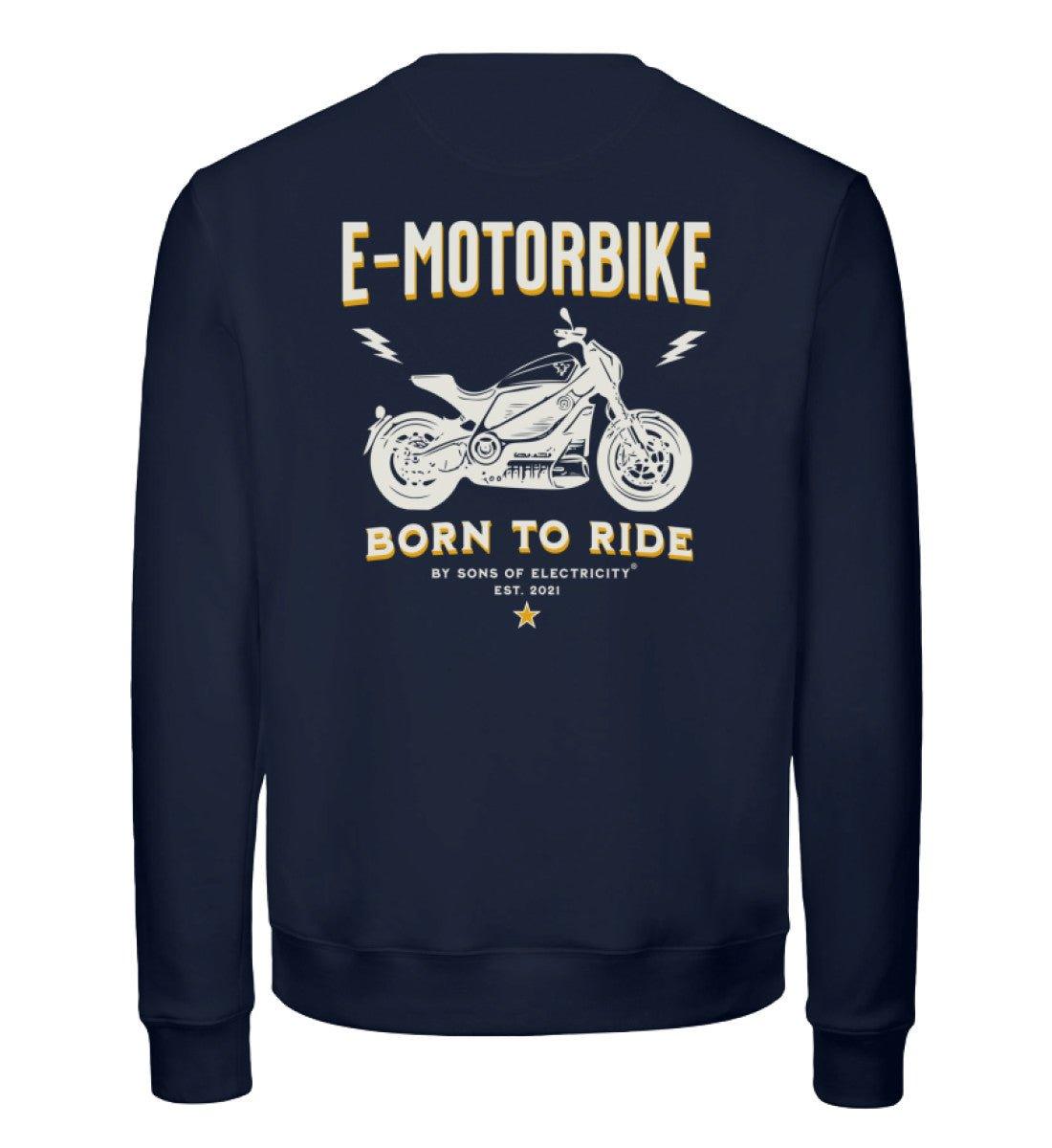 Bio Premium E-Motorrad Sweatshirt: SONS OF ELECTRICITY