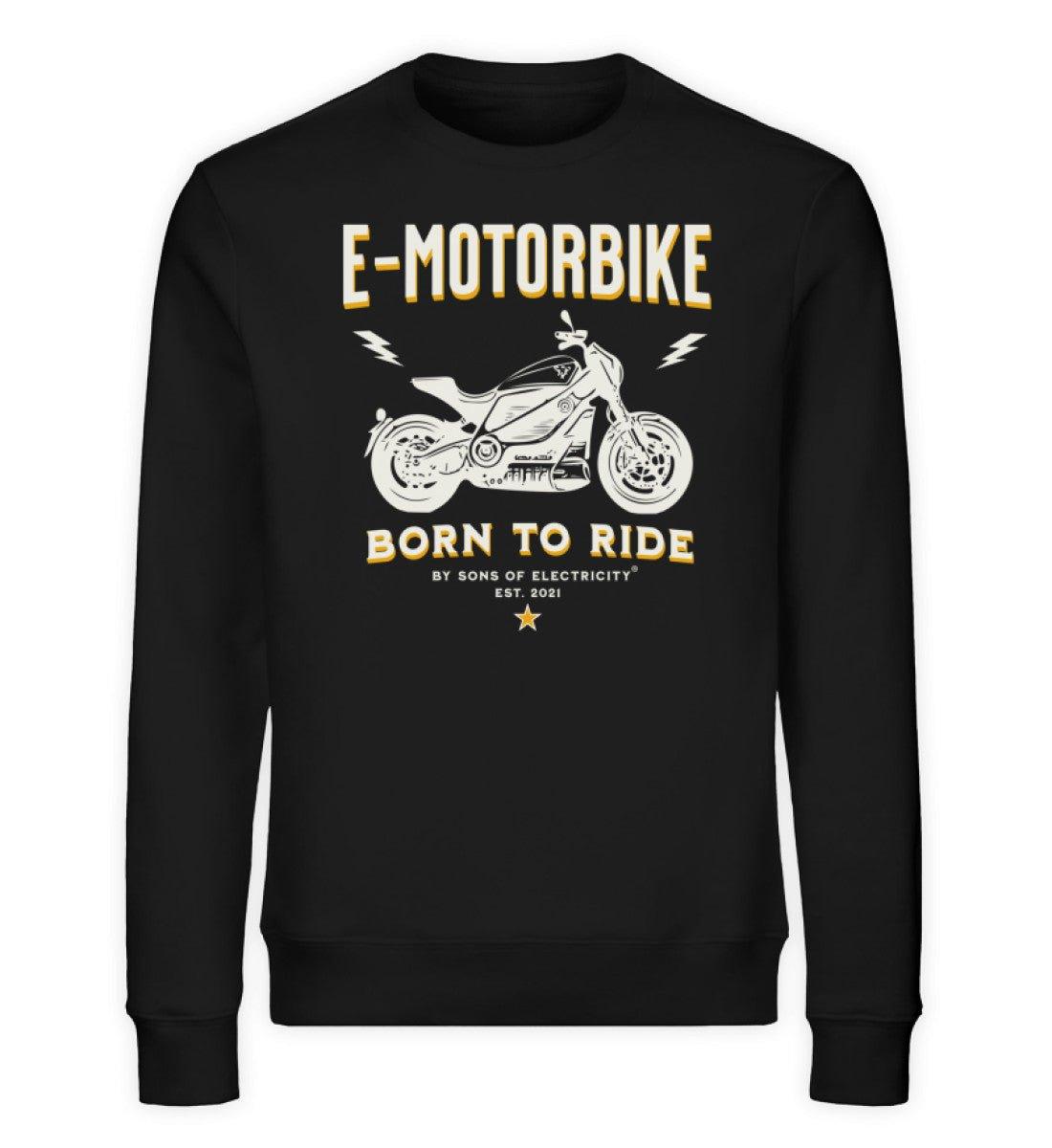 Bio Premium E-Motorrad Sweatshirt: SONS OF ELECTRICITY