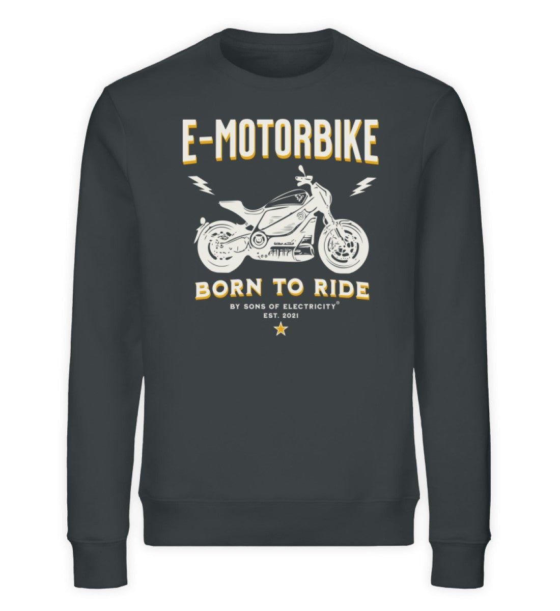 Bio Premium E-Motorrad Sweatshirt: SONS OF ELECTRICITY