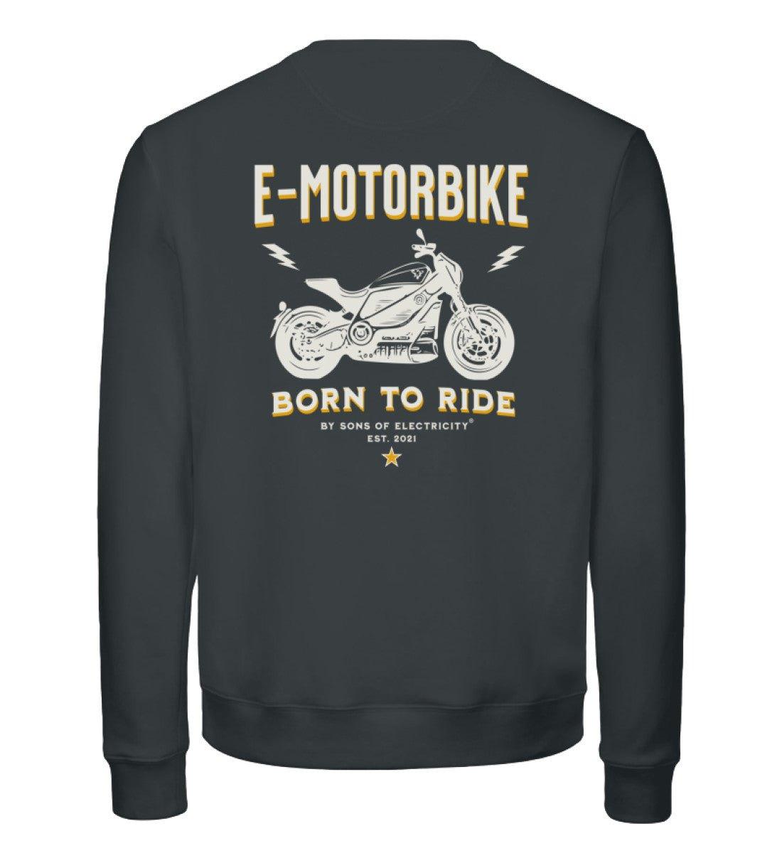 Bio Premium E-Motorrad Sweatshirt: SONS OF ELECTRICITY