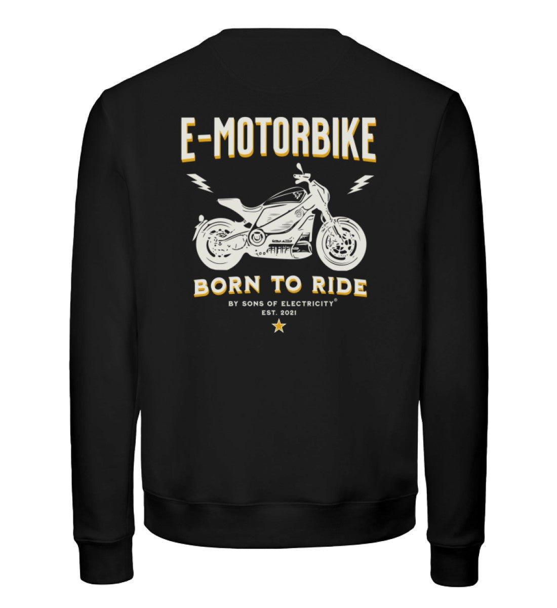 Bio Premium E-Motorrad Sweatshirt: SONS OF ELECTRICITY
